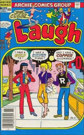 Laugh Comics (1946) issue 375