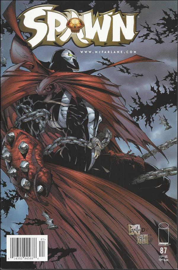 Spawn issue 87-B Newsstand Edition