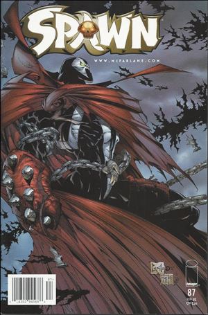 Spawn issue 87-B Newsstand Edition