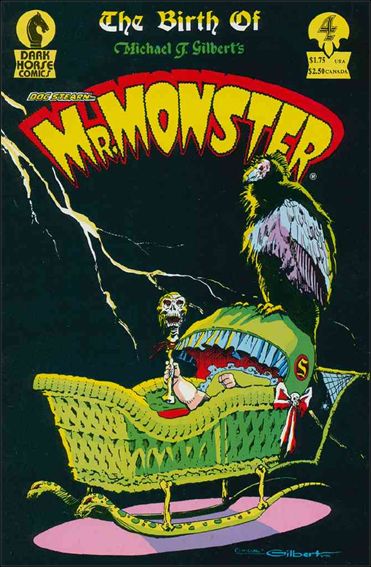 Doc Stearn...Mr. Monster issue 4