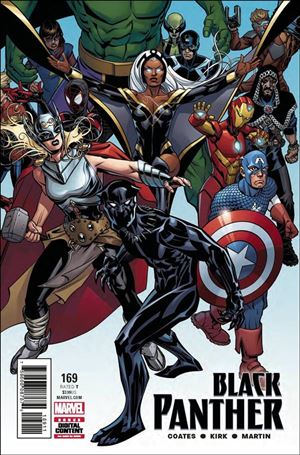 Black Panther (1977) issue 169 Brian Stelfreeze Cover