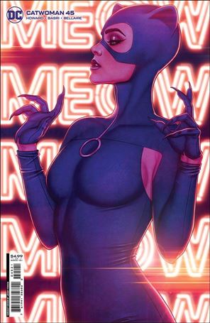 Catwoman (2018) issue 45-B Jenny Frison Cardstock Cover