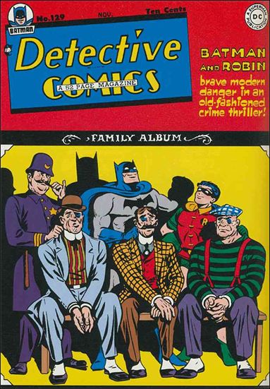 Detective Comics (1937) issue 129