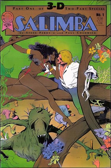 Salimba 3-D: Blackthorne 3-D Series issue 1 Wraparound Cover