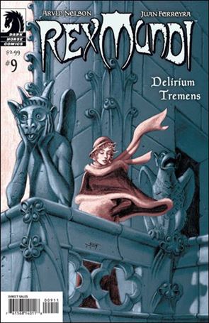 Rex Mundi (2006) issue 9
