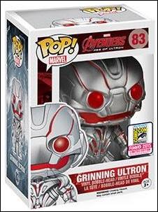 POP! Marvel figure 83 Grinning Ultron