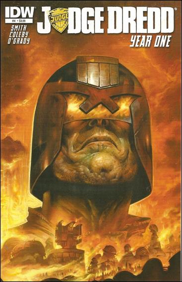 Judge Dredd: Year One issue 4 Greg Staples Cover
