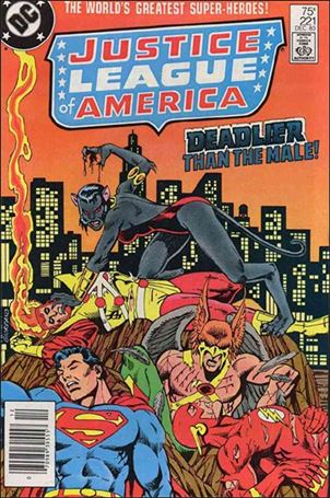 Justice League of America (1960) issue 221