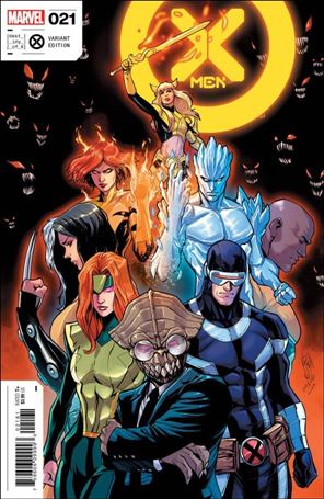 X-Men (2021) issue 21-C Stefano Caselli Cover
