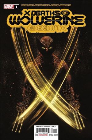 X Deaths of Wolverine Cover Image 1