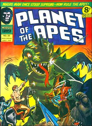 Planet of the Apes (UK) (1974) issue 33