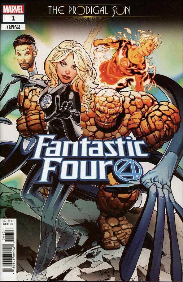 Fantastic Four: The Prodigal Sun issue 1-B Greg Land Cover