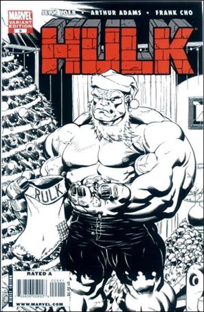 Hulk (2008)  issue 9-E Ed McGuinness Wraparound Sketch Cover 1/3000