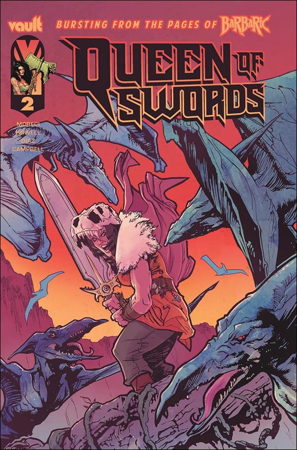 Queen of Swords issue 2-B Nathan Gooden Cover