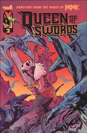 Queen of Swords issue 2-B Nathan Gooden Cover