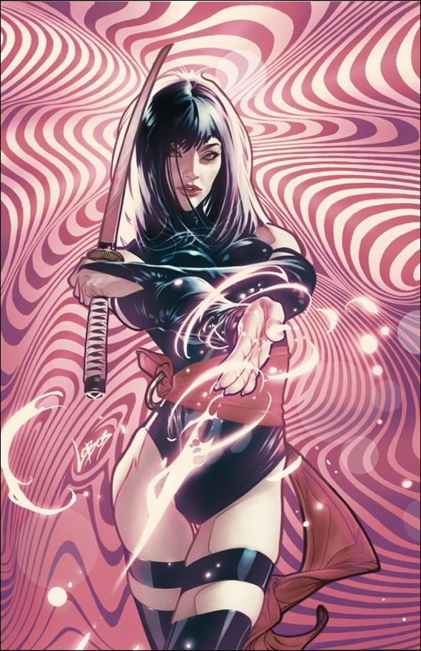 Psylocke (2025) issue 3-E Pablo Villalobos Virgin 1:100 Cover