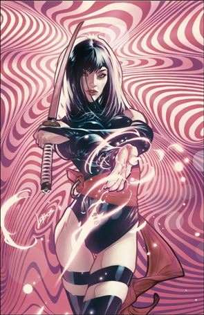Psylocke (2025) issue 3-E Pablo Villalobos Virgin 1:100 Cover