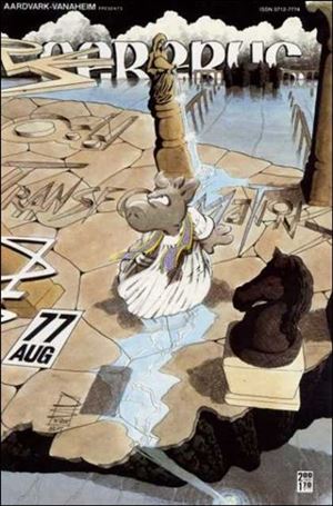 Cerebus issue 77