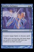Magic the Gathering: Champions of Kamigawa (Base Set) card 67 Hisoka's Defiance