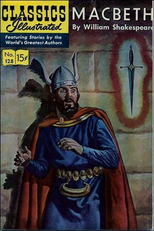 Classic Comics/Classics Illustrated issue 128 HRN 128