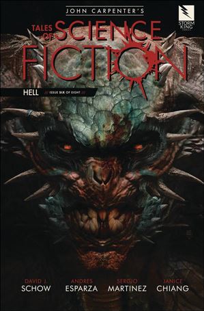 John Carpenter's Tales of Science Fiction: Hell issue 6