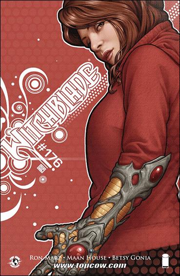 Witchblade (1995) issue 176-B John Tyler Christopher Cover