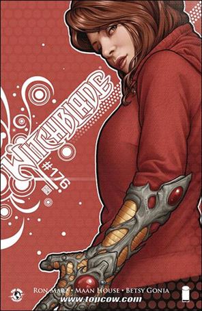 Witchblade (1995) issue 176-B John Tyler Christopher Cover