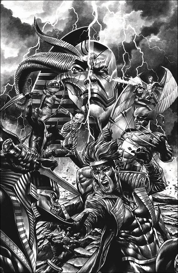 X of Swords: Destruction issue 1-K Mico Suayan Unknown Comics Virgin B&W Cover