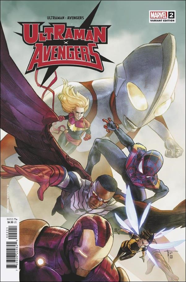 Ultraman X Avengers (2024) issue 2-B Francesco Mobili Cover