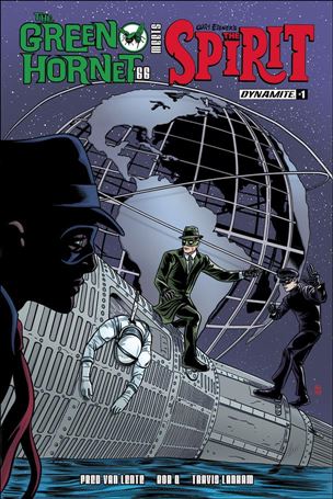 Green Hornet '66 Meets The Spirit Cover Image 1