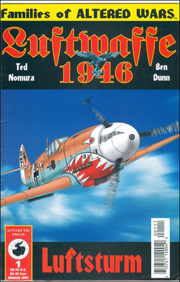 Luftwaffe: 1946 (1997) issue 1