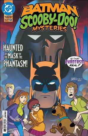 Batman & Scooby-Doo Mysteries (2024) Cover Image 2