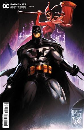Batman (2016) issue 127-D Stephen Segovia Cardstock Cover