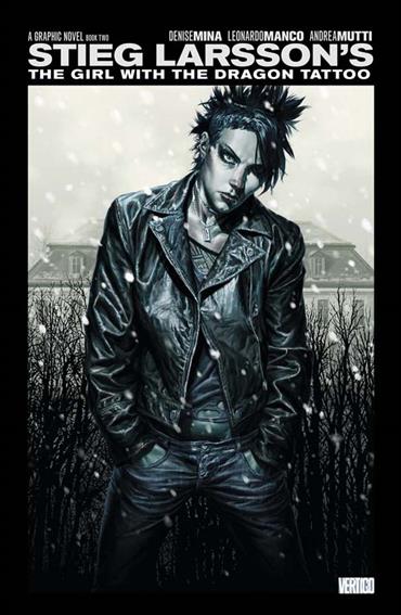 Steig Larsson's The Girl with the Dragon Tattoo issue 2