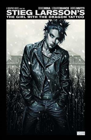 Steig Larsson's The Girl with the Dragon Tattoo Cover Image 2