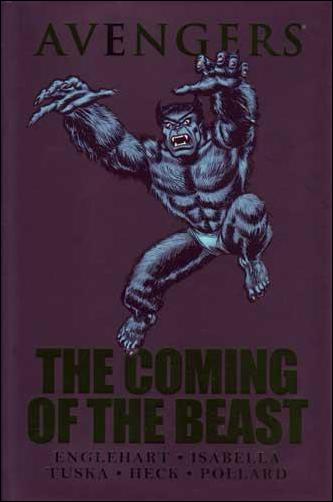 Avengers: The Coming of the Beast issue nn Mass Market Dust Jacket