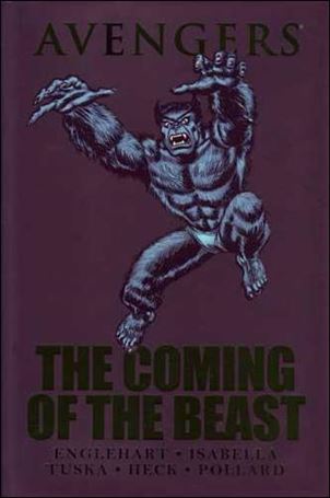 Avengers: The Coming of the Beast Cover Image 1