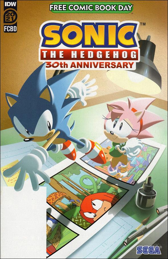 Sonic the Hedgehog Free Comic Book Day 2021 issue nn