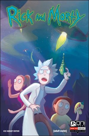 Rick and Morty (2015) issue 1-H Four Color Grails Cover