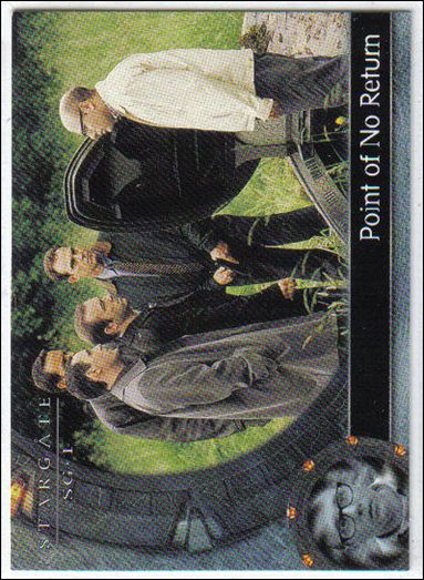 Stargate SG-1: Season 4 (Base Set) card 35 Point of No Return