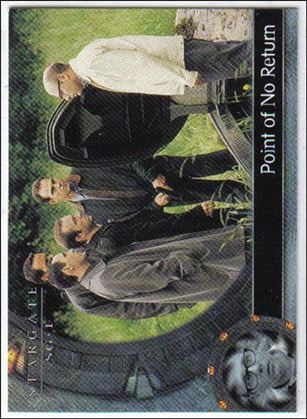 Stargate SG-1: Season 4 (Base Set) card 35 Point of No Return