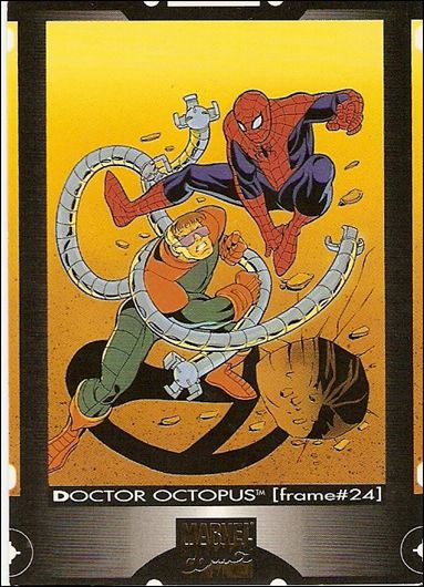 Spider-Man (Cookie Crisp Promo) card 24 Doctor Octopus