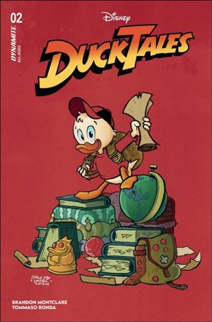 Ducktales (2024) issue 2-C Carlo Lauro Cover
