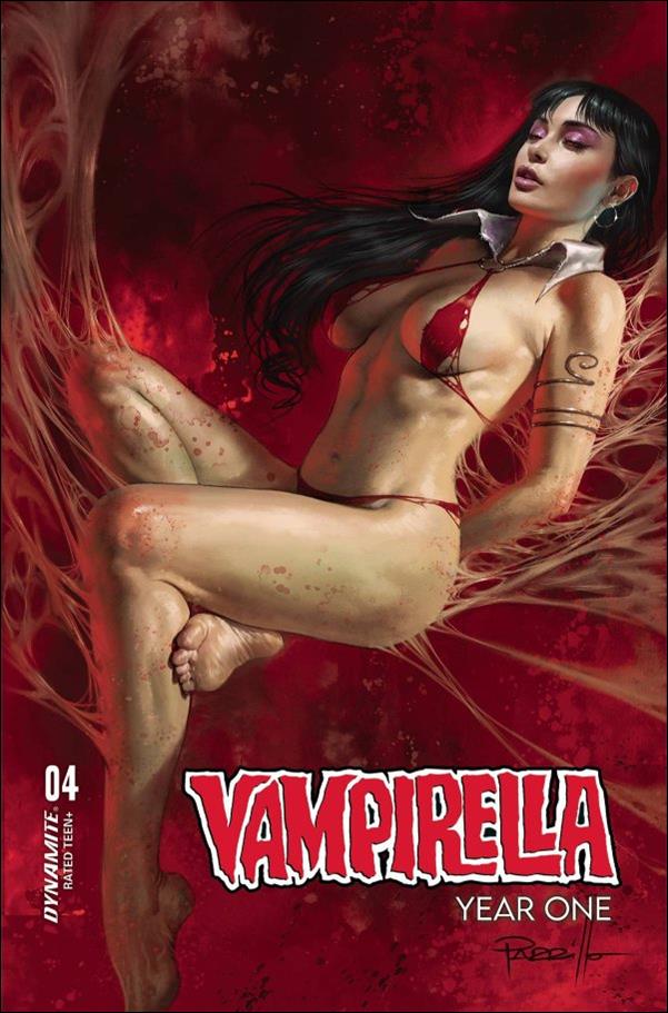 Vampirella: Year One issue 4-B Lucio Parrillo Cover