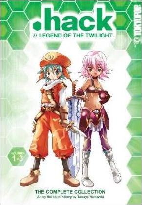 .hack//Legend of the Twilight: The Complete Collection issue 1