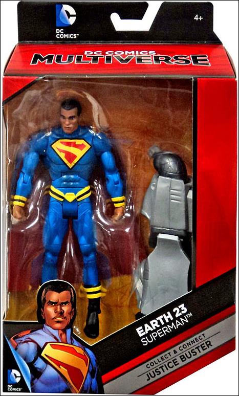 DC Comics Multiverse (Justice Buster Series) figure 4 Earth 23 Superman