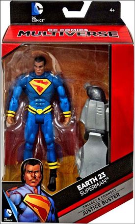 DC Comics Multiverse (Justice Buster Series) figure 4 Earth 23 Superman