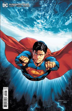 Superman '78 issue 6-B Rafa Sandoval Cardstock Cover