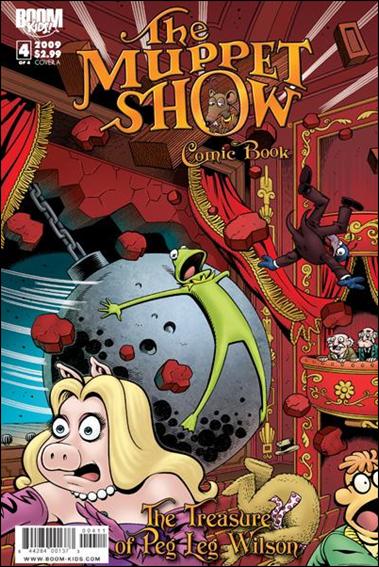 Muppet Show: The Treasure of Peg-Leg Wilson issue 4