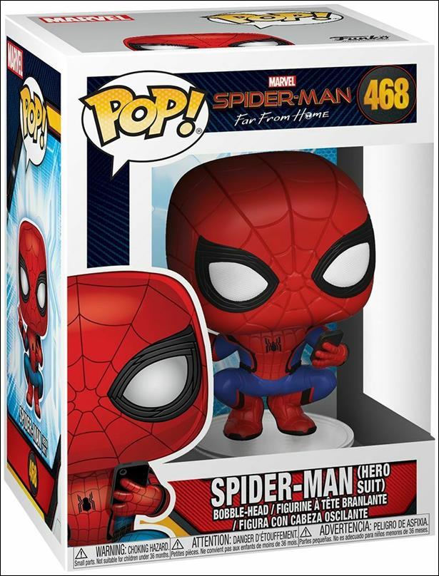 POP! Marvel figure 468 Spider-Man (Hero Suit)